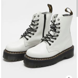 Dr. Martens platform boots